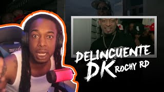 VIDEO REACCION  ROCHY RD  DELINCUENTE DK  INVESTIGACION MUSICAL [upl. by Miehar970]