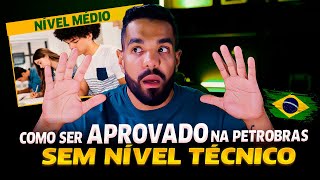 FUI APROVADO na Petrobras e não tinha CURSO TÉCNICOConcurso PetrobrasTrasnpetro 2024 [upl. by Mindi138]