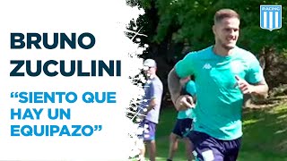 quotSiento que hay un equipazo que se pueden lograr cosas importantesquot Bruno Zuculini del Tita [upl. by Otho]