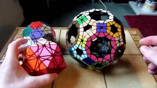 VeryPuzzle Void Truncated Icosidodecahedron VTI amp Scramble [upl. by Eked699]