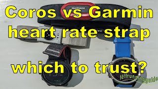 Coros vs Garmin heart rate straps Which one to trust [upl. by Korney155]