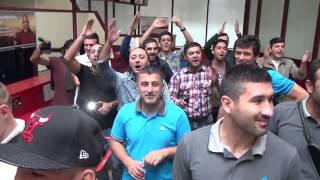 Qarabağ FK Havalimanı Flashmob [upl. by Pineda]