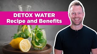 The BEST Detox Drink For Weight Loss [upl. by Ahsenauq506]