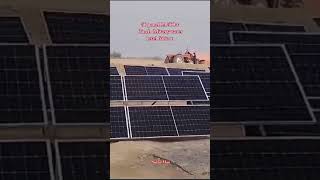 30 HP complete project viralvideo shortsvideo solarconnection [upl. by Sass749]