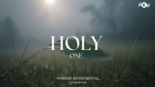 HOLY ONE  Soaking worship instrumental  Prayer and Devotional [upl. by Caundra]