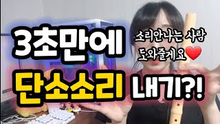 🐰단소7탄 선생님 단소 소리가 안나요 개정판 l 단소소리 3초만에 내기 l 꿀팁 얻어가세요 l 선생님들 자료 편히 사용하세요  ♥   마지막에 퀴즈있음ㅋㅋㅋ [upl. by Zandt489]