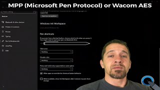 Which pen does my computer support Wacom AES or Microsoft Pen Protocol MPP Help needed [upl. by Selim186]