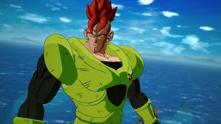 Android 16 vs Dragon Ball Sparking Zero Ranked battles Destroy son gokuexe initiated [upl. by Liva]