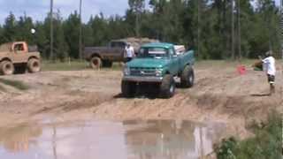 66 Ford Big Nasty ATV park Bloomingdale GA [upl. by Aicel]