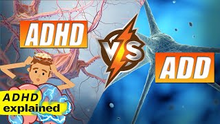 Do you have Adult ADHD or ADD 💡and whats the Difference [upl. by Leong21]