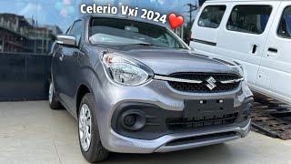 Celerio Vxi 2024 ❤️ Celerio 2024  Maruti Suzuki Celerio 2024  New Model Celerio 👌🏻 Celerio [upl. by Aleacem]