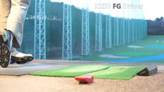 XXIO FG driver sound at impact  젝시오 FG 드라이버 타구음 [upl. by Ozzie]