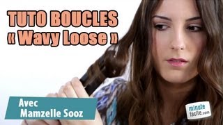 Comment boucler ses cheveux  Avec MamzelleSooz [upl. by Doria]