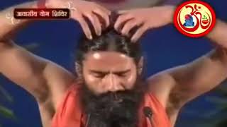 Anulom Vilom Pranayama with Baba Ramdev Yoga Bharat Swabhiman [upl. by Akenot]