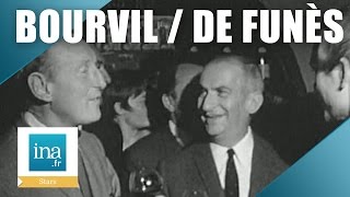 Bourvil et Louis de Funès quotLe vin de la grande vadrouillequot  Archive INA [upl. by Ennasil678]