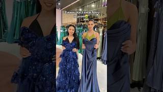 Would you wear navy prom promdresses formal formaldresses dress dresses [upl. by Leirum]