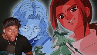 GENKAI IS INSANE  GENKAI VS SHISHI WAKAMARU DARK TOURNAMENT ARC YU YU HAKUSHO EP 48 amp 49 REACTION [upl. by Ahasuerus]