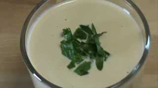 Tahini Sauce Recipe  Lebanese Tarator Taratour [upl. by Anniram]