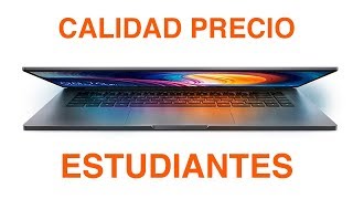 MEJOR PORTATIL PARA ESTUDIANTES CALIDAD PRECIO 2019 [upl. by Collbaith]