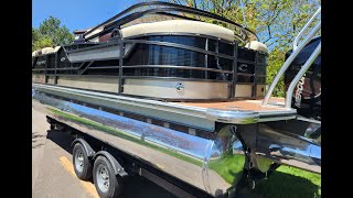 Crest Pontoon Boat Audio Installation [upl. by Giarg]