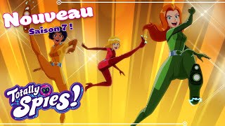 Totally Spies  Saison 7  CLIP  LUNE DE FROMAGE 🧀🌕 [upl. by Ameg]