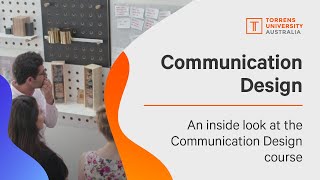 What is Communication Design  Study Design at Torrens University Australia [upl. by Dru]