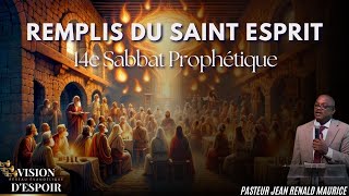 Remplis du Saint Esprit  14e Sabbat Prophétique  200724  Past JR Maurice  VISION DESPOIR TV [upl. by Brewer]