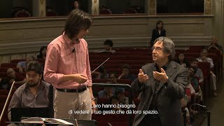 Giuseppe Verdi  Riccardo Muti  La Traviata  Rehearsal  Italian Opera Academy  Parte 2 [upl. by Wilber329]