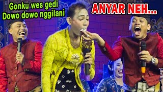 Guyon Maton Cak Percil Cs Terbaru Plesetan Lagu Kalih Welas Versi Litiana [upl. by Kori63]