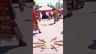 Matlachines de Torreón Coah “Sr de Los Rayos” La Donato tradicion cultura danza devoción [upl. by Ahsekan116]