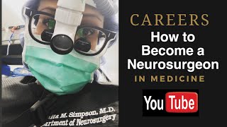 How to become a Neurosurgeon [upl. by Aiouqes]