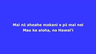 quotHawaii Alohaquotflv [upl. by Patricio478]