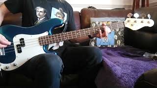 Saltcoats man plays quotNo No Noquot by Def Leppard Bass cover defleppard hardrock basscover [upl. by Emarie286]