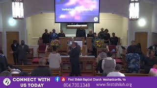 First Shiloh Baptist Church 959am Worship Celebration [upl. by Delorenzo]