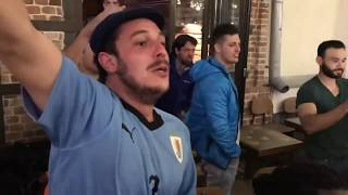 Hinchas Uruguayos Y Argentinos En Rusia 2018 En Contra De Chile [upl. by Twedy]