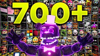 This FNAF Game Has OVER 700 CHARACTERS [upl. by Hoashis795]