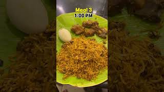 Day 49 Muscle gaining  Fullday dietplan in tamil  weight gain diet dietplan weightgain fatloss [upl. by Aicram]