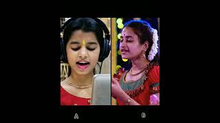 Aigiri nandini newsong status Maithilithakur vs sooryagayathri viralvideosongs short shorts [upl. by Vastah]