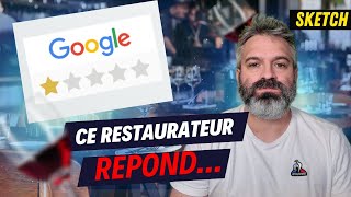 Il réponds aux pires avis google de son restaurant [upl. by Eissac926]