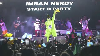 Imran Nerdy 2024 Soca Monarch Performance [upl. by Asnerek]