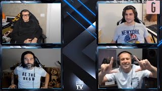 BOBO TV LEX LELE ADANI SHOW DURISSIMO SU ANTONIO CONTE E DIFENDE INVECE🔥🔥🔥 [upl. by Arelus]