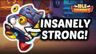 This NEW ARTIFACT is AMAZING on Eloise  Episode 10  The IDLE HEROES Turbo Series [upl. by Fang]