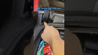 2009 VW Touareg rear boot strut replacement rearboot vw touareg [upl. by Bradeord]