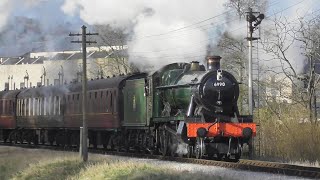 6990 Witherslack Hall  KWVR Spring Steam Gala 2024 [upl. by Brindell115]