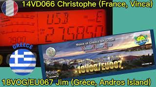 18VOGEU067 quotANDROS Islandquot Recorded by 14VD066 Christophe 19102024 [upl. by Tserrof350]