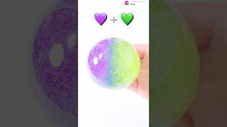 💜💚 DIY Squishy Balloon with Nano Tape amp Orbeez 🎈 실리콘 테이프 풍선 말랑이 만들기 nanotape shorts [upl. by Lanahtan]