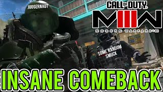 OUR MOST INSANE COD COMEBACK EVER [upl. by Jaquenette528]