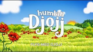 Humlan Djojj  Flyg med Djojj Animerad musikvideo [upl. by Auhsej]