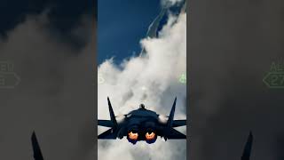 Death in 1 Turn with the Flanker  Ace Combat 7 Multiplayer  shorts [upl. by Danaher]