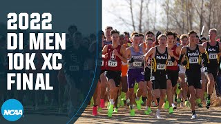 2022 DI mens NCAA cross country championship  FULL RACE [upl. by Naedan]